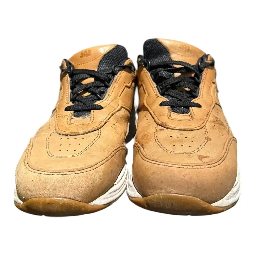 SAS Journey Men’s Size 10 N Lux Hazel Lace Up Leather Comfort Walking Sneakers - Picture 3 of 9